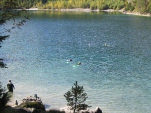 OWD und Rescue Blindsee September 2007(12)